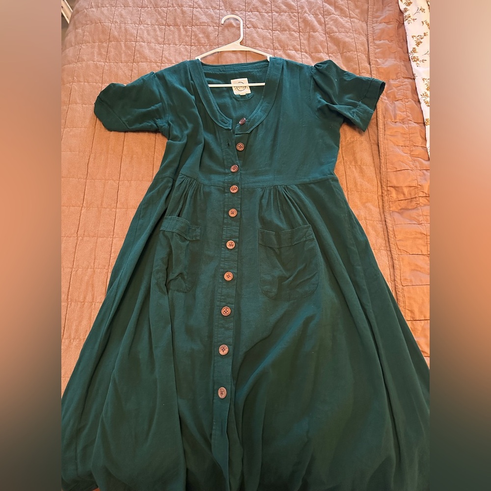 PANA MINA linen dress